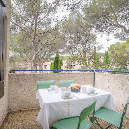 아파트 Les Jardins D'azur-2 By Interhome
